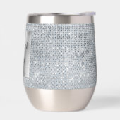 Dreamy Glitzy Silver Sparkle (Gauche)