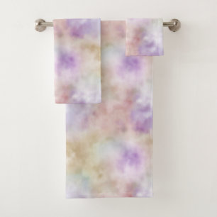 Dreamy Gold Purple Ombre