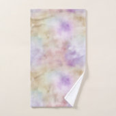 Dreamy Gold Purple Ombre (Serviette à main)