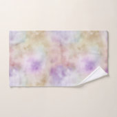 Dreamy Gold Purple Ombre (Serviette à main)