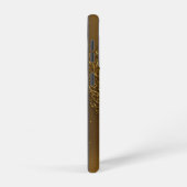 Dreamy Golden Heart Samsung Mobiel Hoesje Samsung Galaxy Hoesje (Rechterkant)