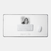 Dreamy Hazy Black and White Mariage Pic et Date (Clavier et souris)