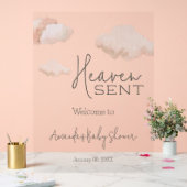 Dreamy Heaven envoyé Sky Beige Baby shower Bienven (Mariage)