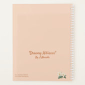 Dreamy Hibiscus Planner (Achterkant)