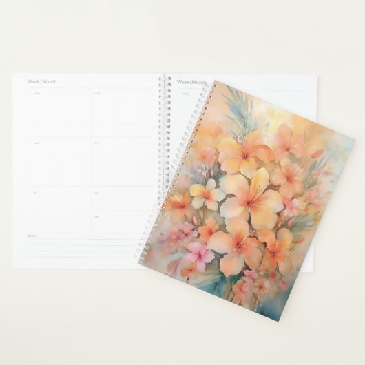 Dreamy Hibiscus Planner (Display)