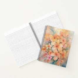 Dreamy Hibiscus Planner Notitieboek