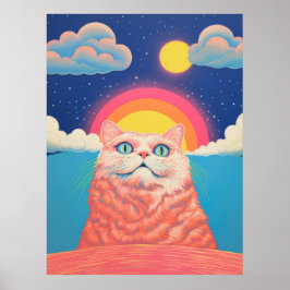 Dreamy Horizons Poster