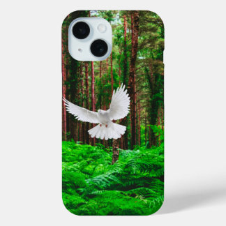 Dreamy iPhone 15 Pro Coque - Whimsical Watercolor