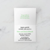 Dreamy Jaune et Modèle de balayage vert (Intérieur)