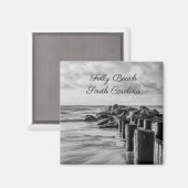 Dreamy Jettie Grayscale Magnet (Recto/Verso)