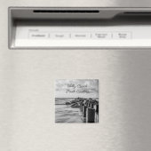 Dreamy Jettie Grayscale Magnet (In Situ (Lave-vaisselle))