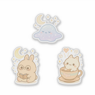 Dreamy Kawaii Sticker