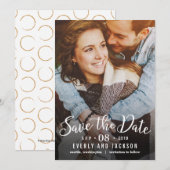 Dreamy Love Wedding Enregistrer La Carte Date (Devant / Derrière)