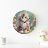 Dreamy Maine Coon Grote Klok (Huis)