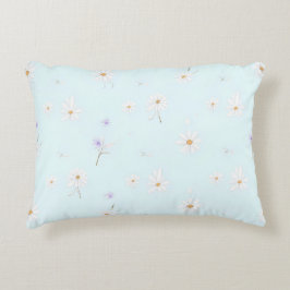 Dreamy Mint Meadow Accent Kussen