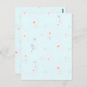 Dreamy Mint Meadow Briefkaart (Voorkant / Achterkant)