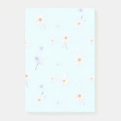 Dreamy Mint Meadow Post-it® Notes (Voorkant)