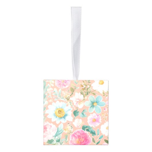 Dreamy Mist Cube Ornament (Rechts)