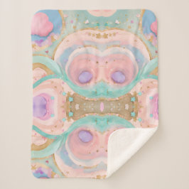 Dreamy Mist Sherpa BlanketDreamy Mist Sherpa Blank Deken