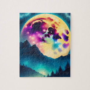 Dreamy Moon Legpuzzel