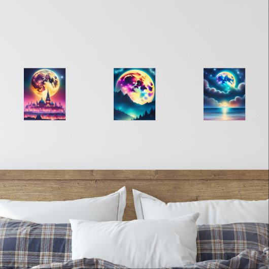 Dreamy Moon Set (Chambre à coucher)