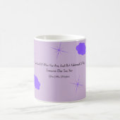 Dreamy Morning Mug ☁️"Sip Softly, Dream Loudly (Centre)