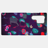 Dreamy Night Walk - Abstracte kunst Samsung Galaxy Hoesje (Achterkant horizontaal)