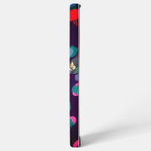 Dreamy Night Walk - Abstracte kunst Samsung Galaxy Hoesje (Linkerkant)