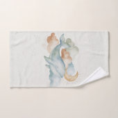 Dreamy Ocean and Cloud Bath Towels  (Serviette à main)