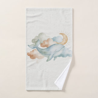 Dreamy Ocean and Cloud Bath Towels  Handdoek