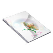 Dreamy Pastel Butterfly carnet (Côté Droit)