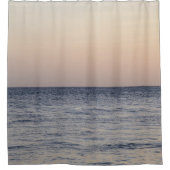 Dreamy Pastel Caribbean Sunset 1 Douchegordijn (Voorkant)