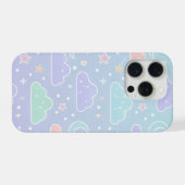 Dreamy Pastel Clouds Phone Case (Verso Horizontal)