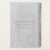 Dreamy Pastel Florals Girl Portrait Pop Art Name (Dos)