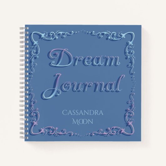 Dreamy Pastel Journal (Devant)