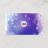 Dreamy Pastel Sky Splash Business Carte de remerci (Dos)