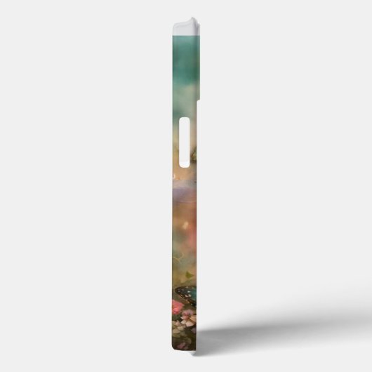 "Dreamy Pastel Wings coque iphone" (Verso / Droite)