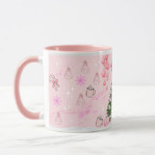 Dreamy Pink Christmas Mug / Soft Girl✨ Mok (Links)