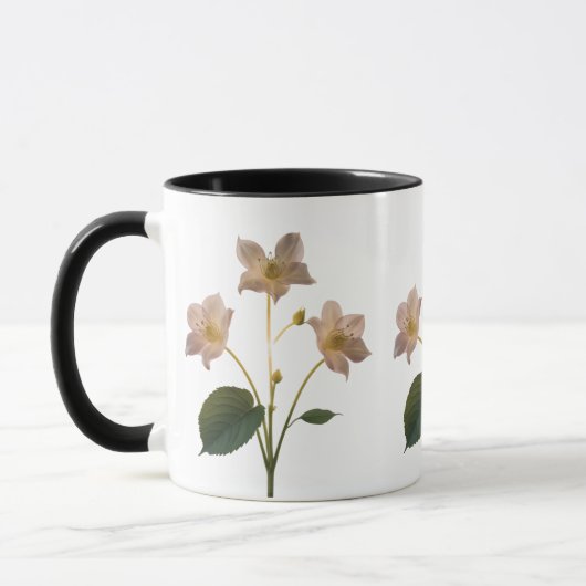 Dreamy Pink Dandelion Whimsical Combo Mug Mok (Links)