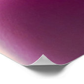 Dreamy Pink Poster (Hoek)