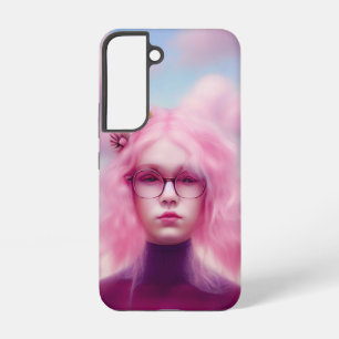 Dreamy Pink Samsung Galaxy Hoesje