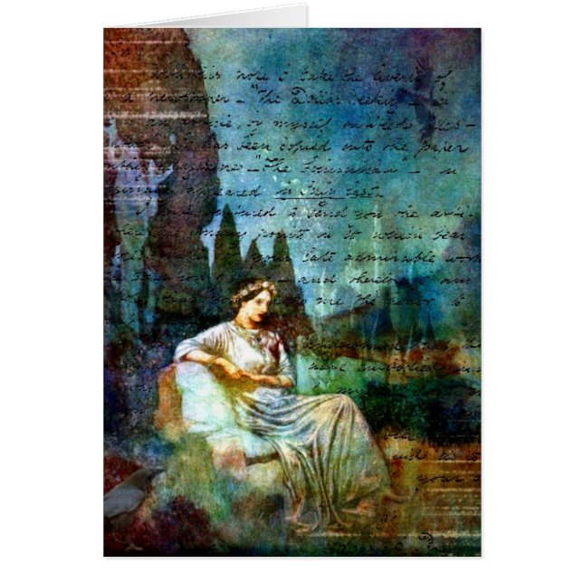 Dreamy Poe Collage (Devant)