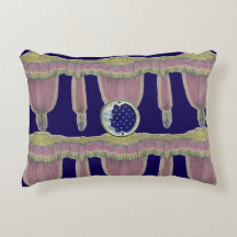 Dreamy Rectangular Pillow – Celestial Poetcore 