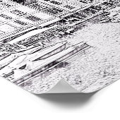 Dreamy Romantic Portofino, affiche Italie (Coin)