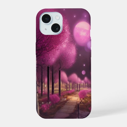Dreamy Rose Nightscape (Verso)