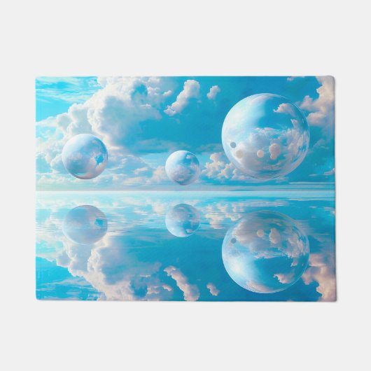 Dreamy Sky Surreal Nature Landscape Deurmat (Voorkant)