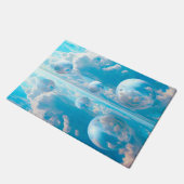 Dreamy Sky Surreal Nature Landscape Deurmat (Schuin)