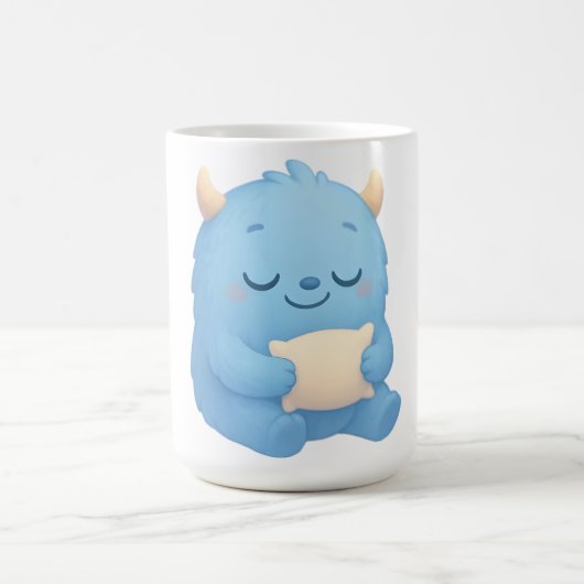 Dreamy Sleep Monster Kids Mug — Sweet Dreams (Centre)