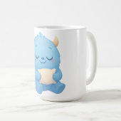 Dreamy Sleep Monster Kids Mug — Sweet Dreams (Devant droit)