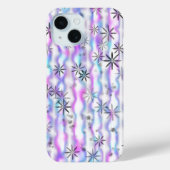 Dreamy Starburst Waves Pattern Case-Mate iPhone Case (Achterkant)